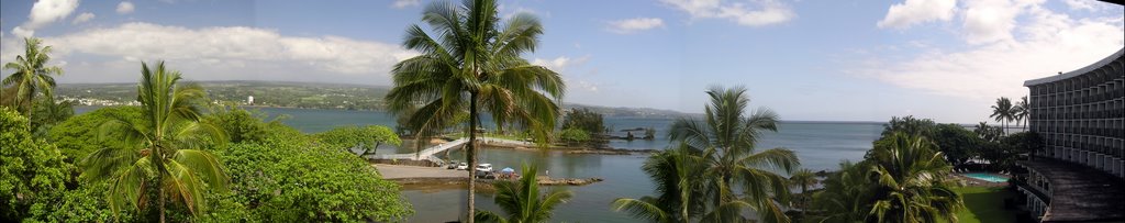 Hilo Bay Hilo Hawaii Island Hawaii USA by paulfin