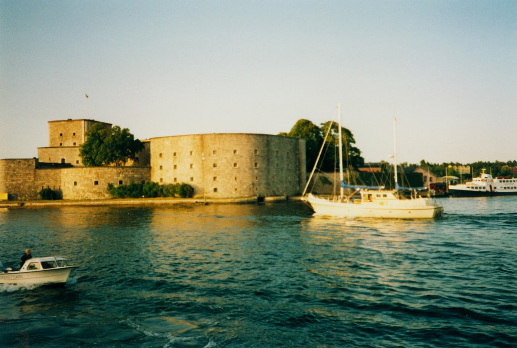 Festung Vaxholm by Dietrich Krümmel