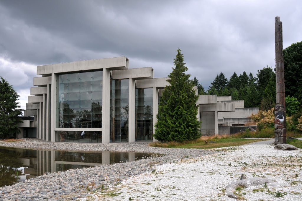 MOA - Museo di antropologia di Vancouver by roberto ribotta