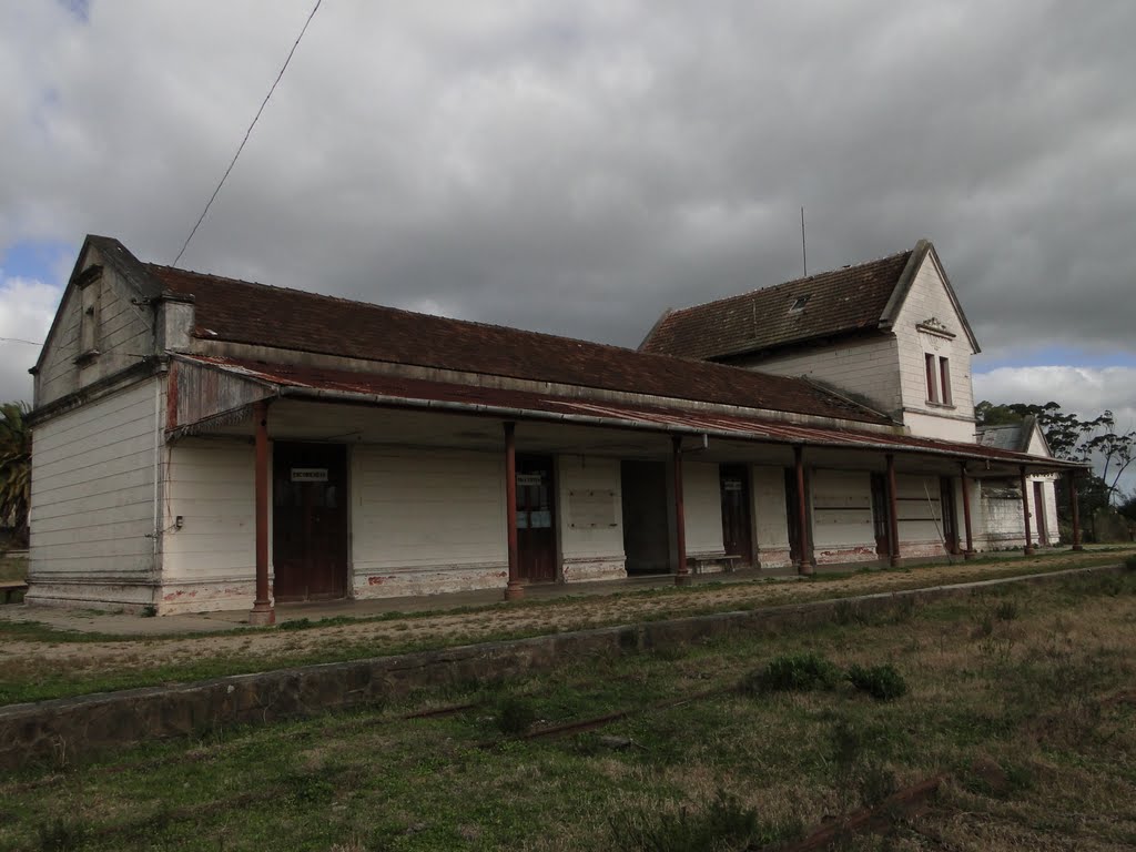 Estación de Trenes de Rocha by cesaracuario