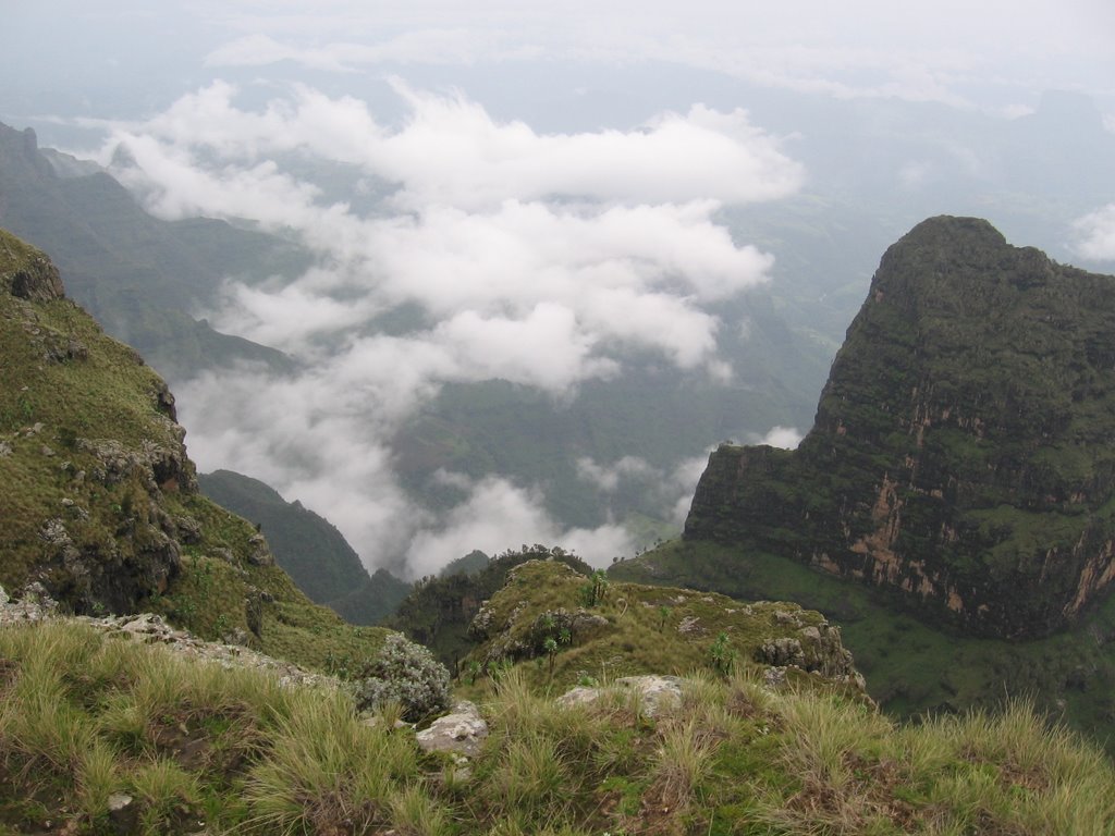 Simien Mountains by harisman712