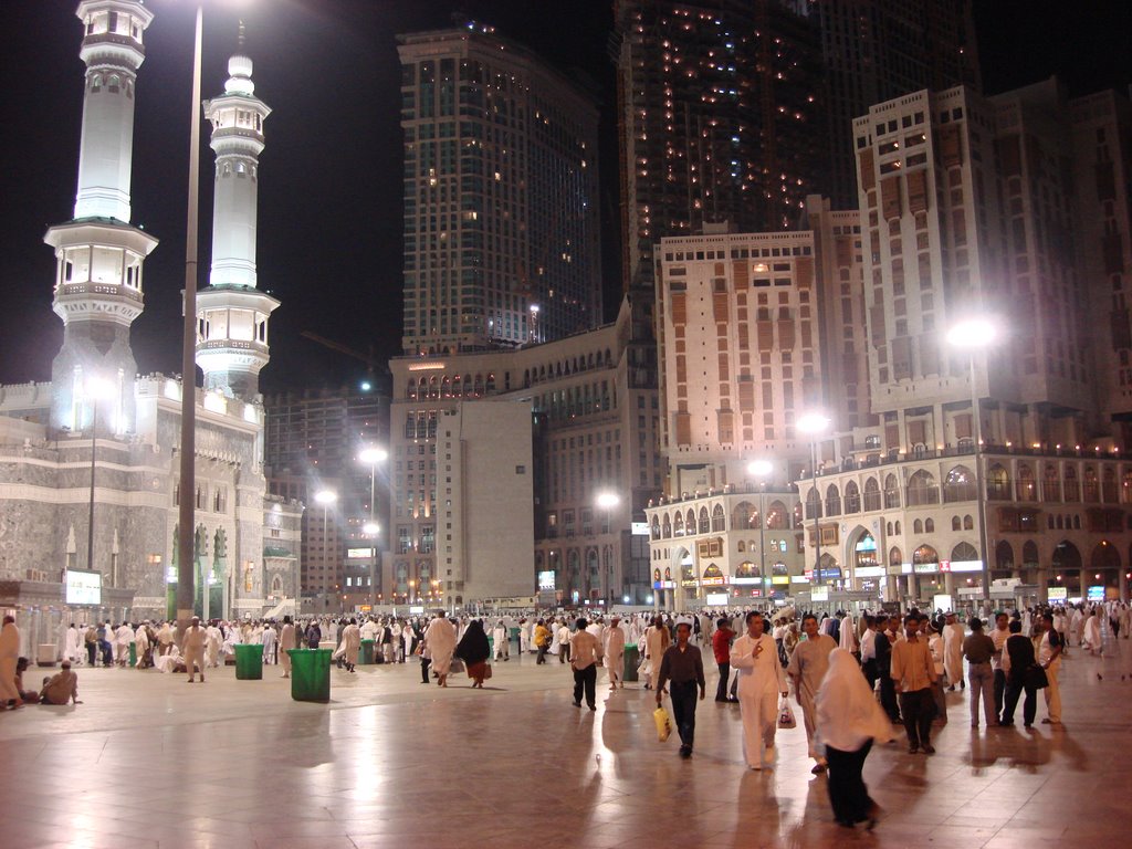 Kabah - Makkah - Hajj - Masjid-ul-Haram by imranrashid