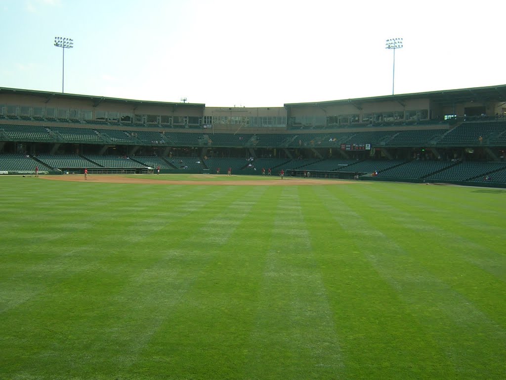 Indianapolis Indians - Victory Field by the baseball traveler