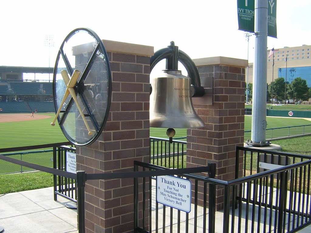 Indianapolis Indians - Victory Field by the baseball traveler