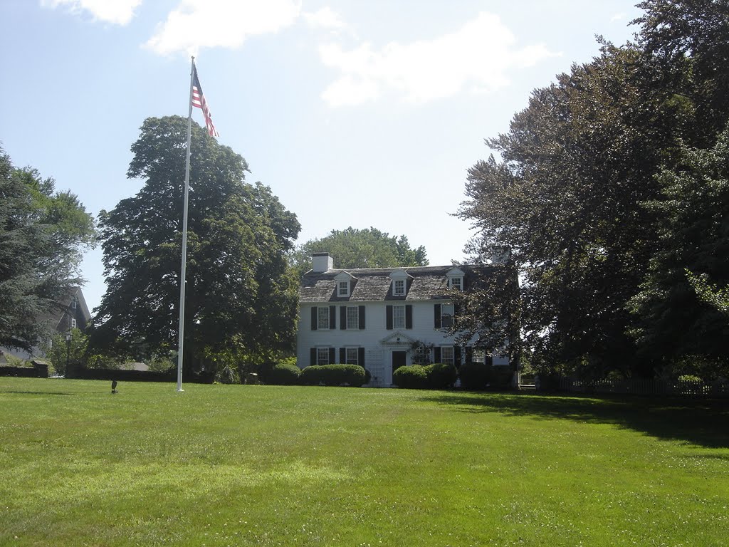 Historic House at Mt. Hope Farm by chris1073