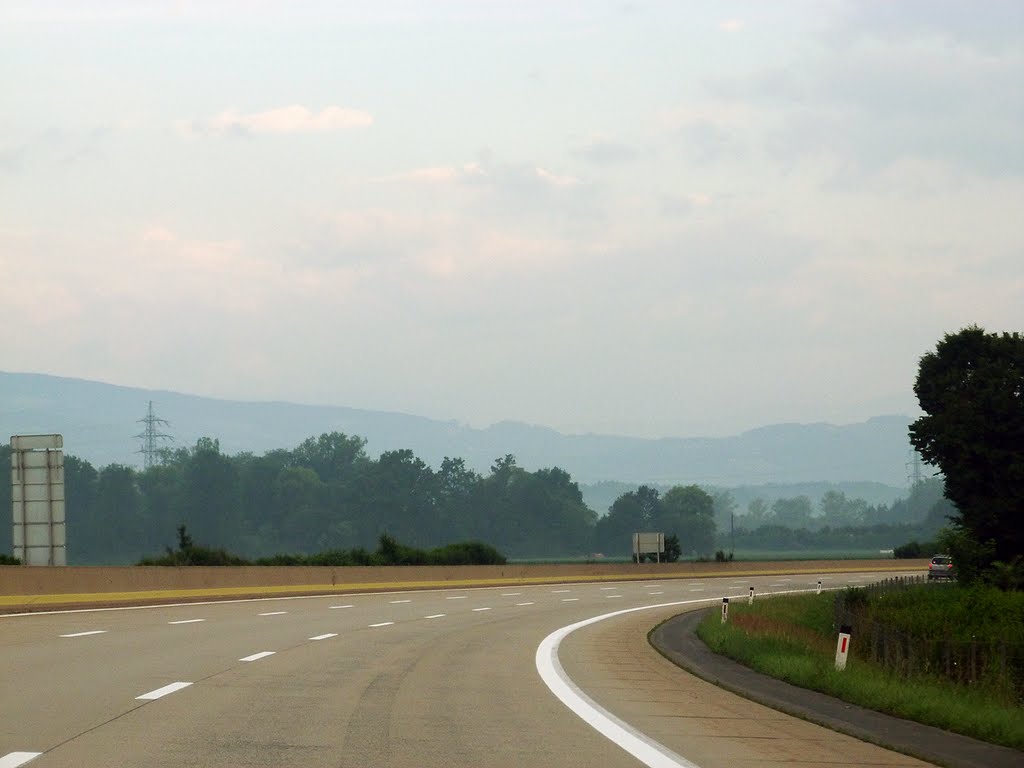 A2/E59, Sud Autobahn, Austria, 18-06-2011. by se_bmw