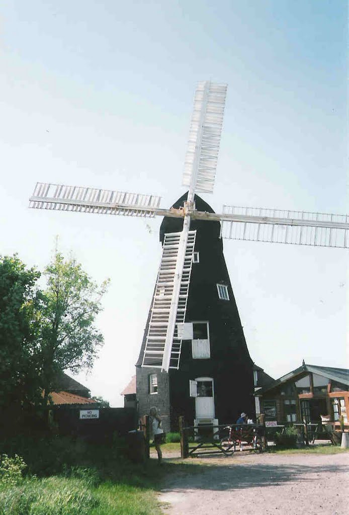 Sarre UK Windmill by Annette Rawling