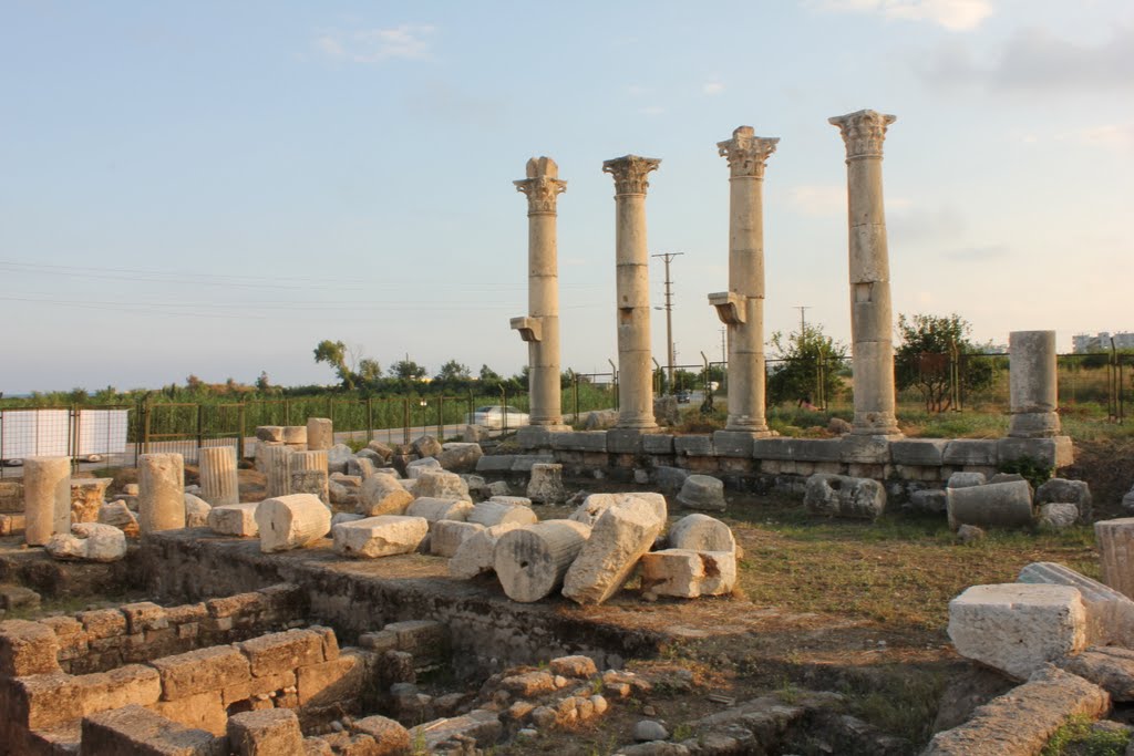 Soli Antik Kent 1. Viranşehir Mahallesi,Mersin by Birol Güldiken