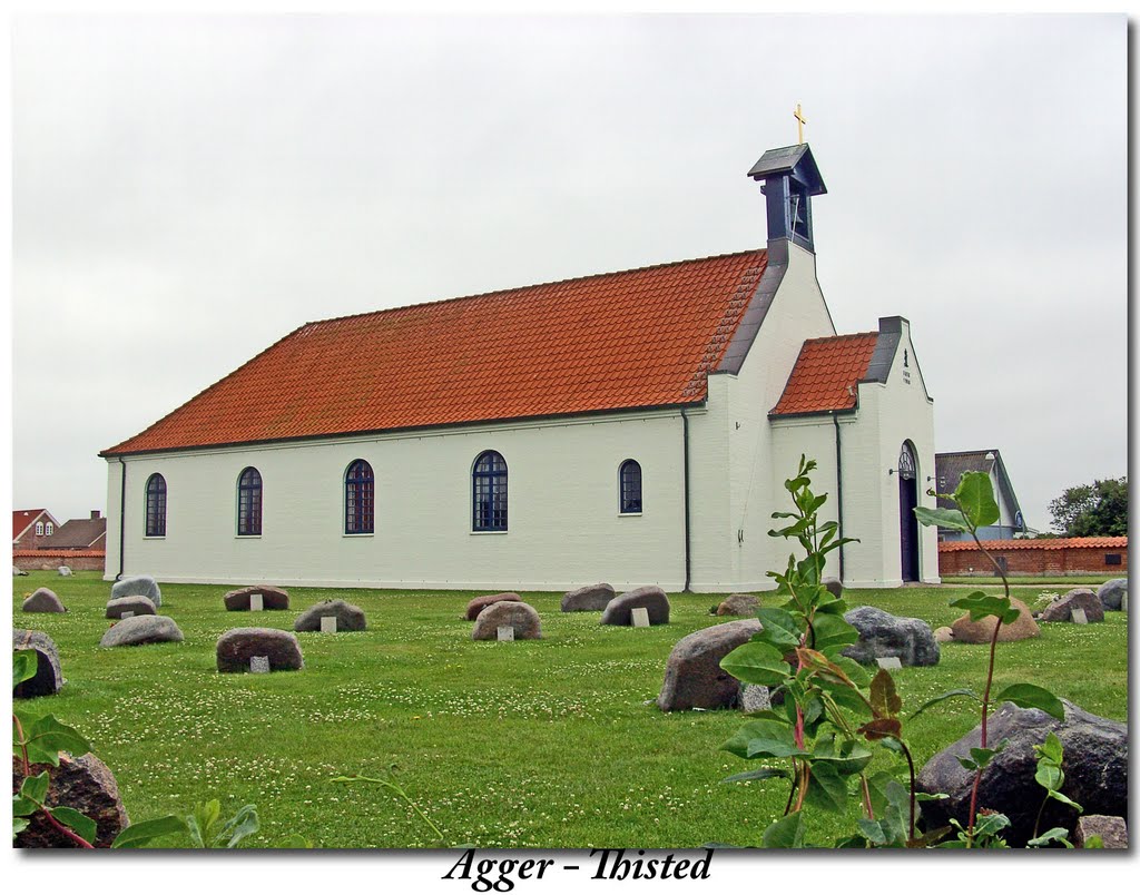 Agger kirke - Thisted by Claude David