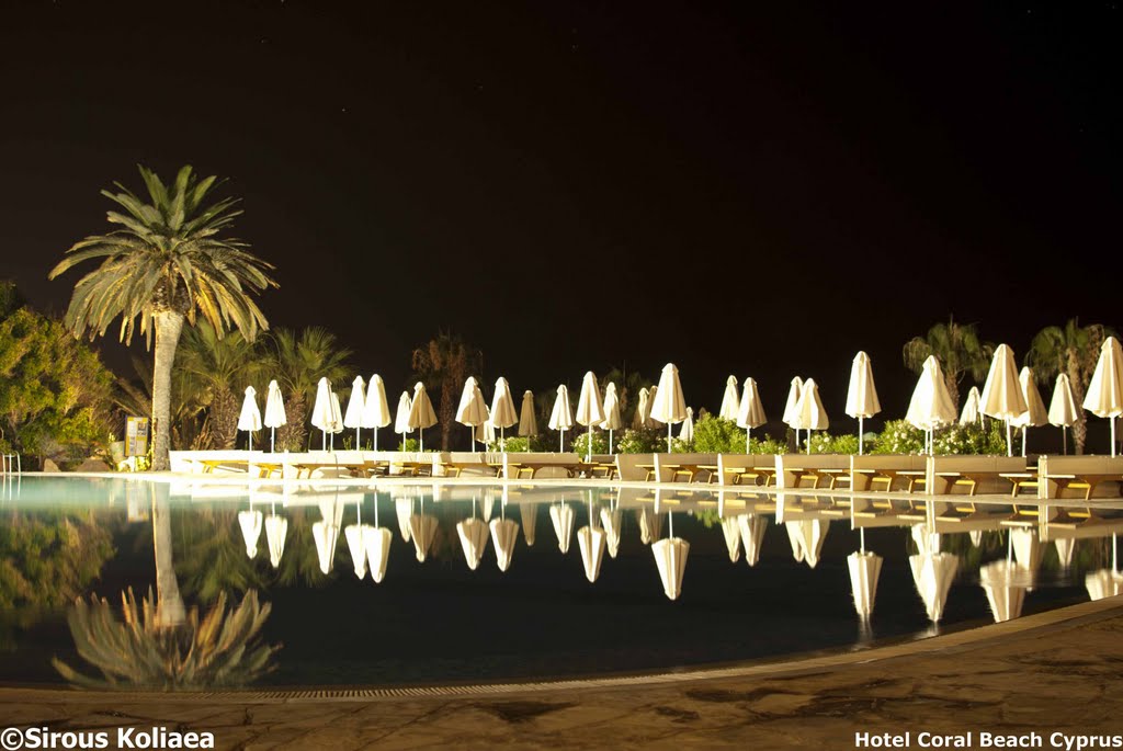 Hotel Coral Beach, Cyprus by Sirous Koliaea