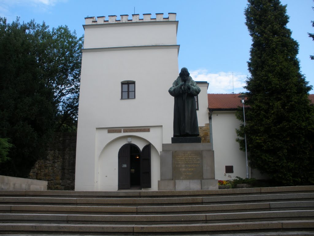 Uherský Brod-muzeum J.A.Komenského by Aleš Soldán