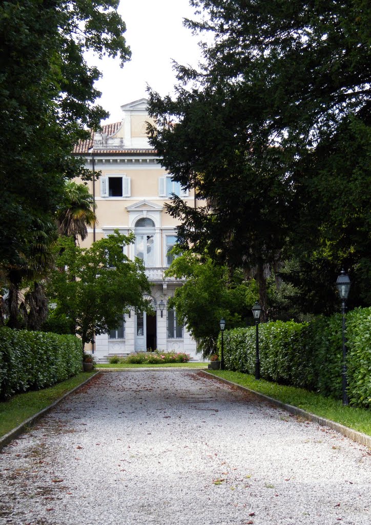 Scodovacca di Cervignano d. F. (UD) Villa Chiozza by MaurizioTex