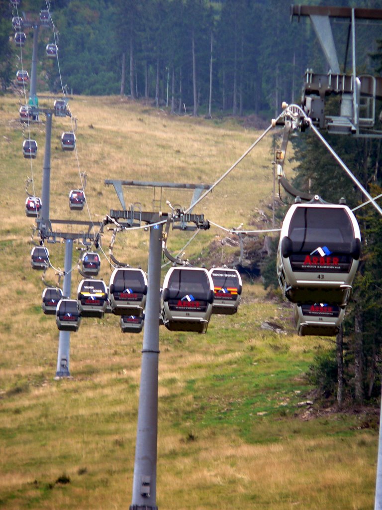 Lift am Großen Arber by Jürgen Düring