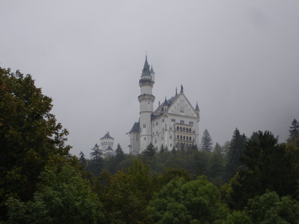 Castillo de Neuschwanstein by lirtoM