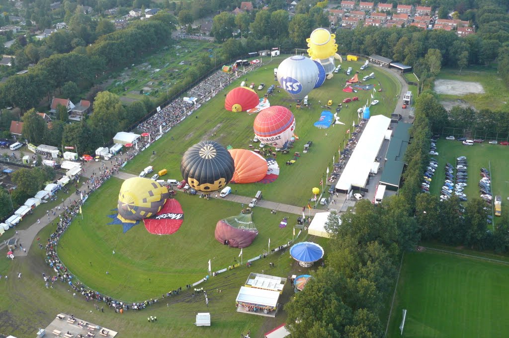 Balloon festival Joure. Amazing!! by johan.de jong