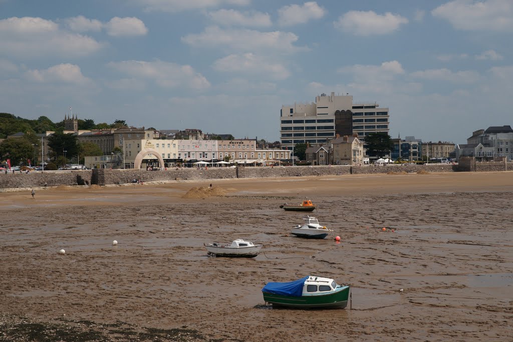 Low Tide At Weston by njellis