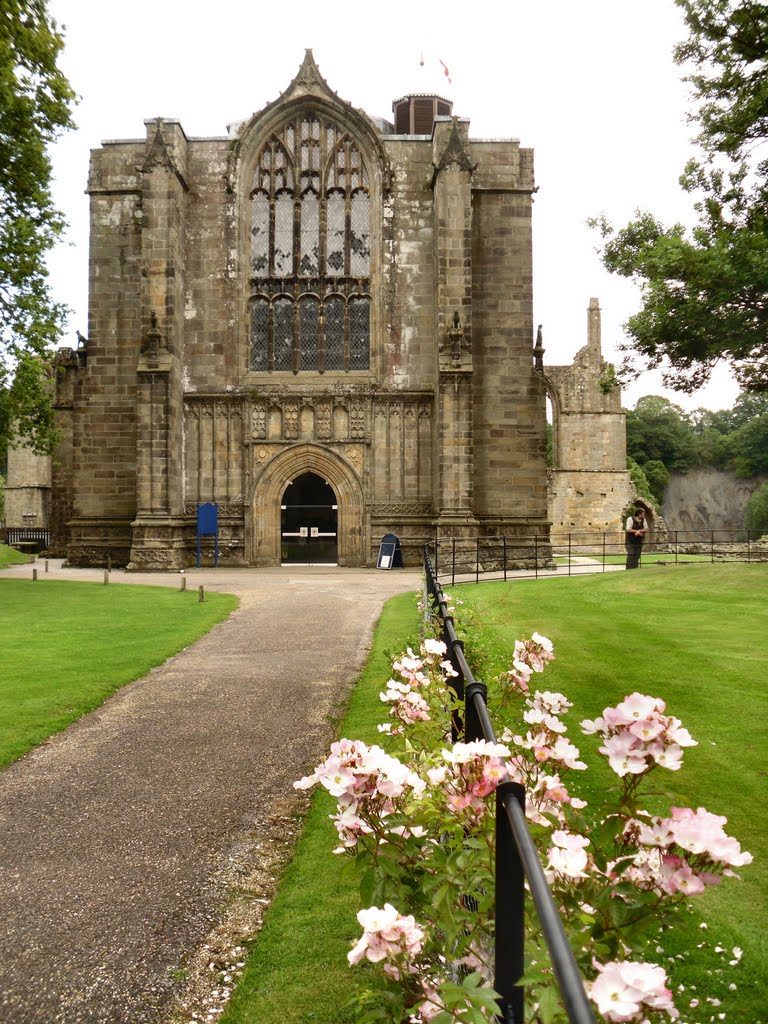 BOLTON PRIORY by A.SKINNER