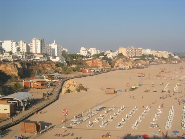 Portimão - Praia da Rocha by Vincent Schneiter