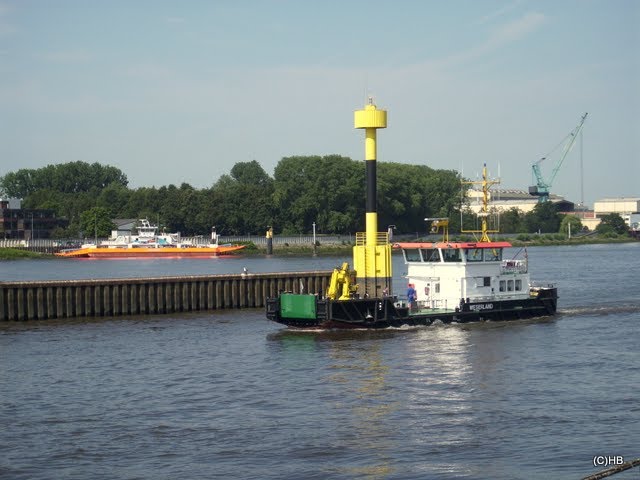 Bremen-Vegesack an der Unterweser by Heinz.Bock