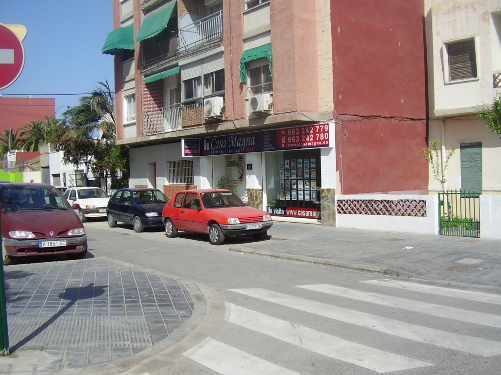 Calle Nueva Tabarca - Nazaret by Brenaguni