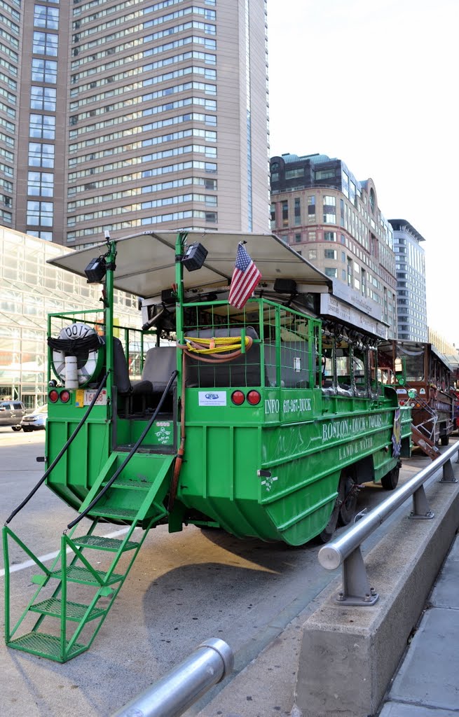 Boston Duck Tours by Buddy Rogers