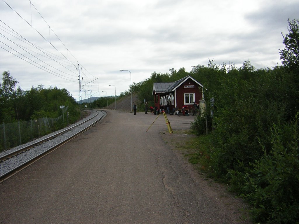 Bahnhof von abisko by t.a.k.1