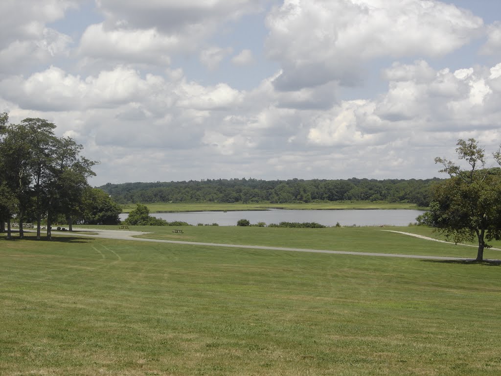 View of the marsh at Colt State Park by chris1073