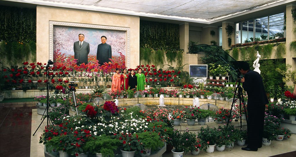 Kimilsungia and Kimjongillia Flower Exhibition by zerega