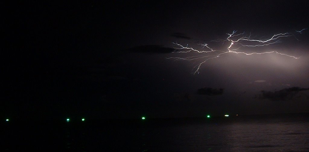 Lightning by mark hewitt