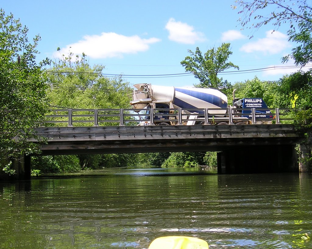 Harrison Street Bridge over the Delaware and Raritan Canal, New Jersey by jag9889