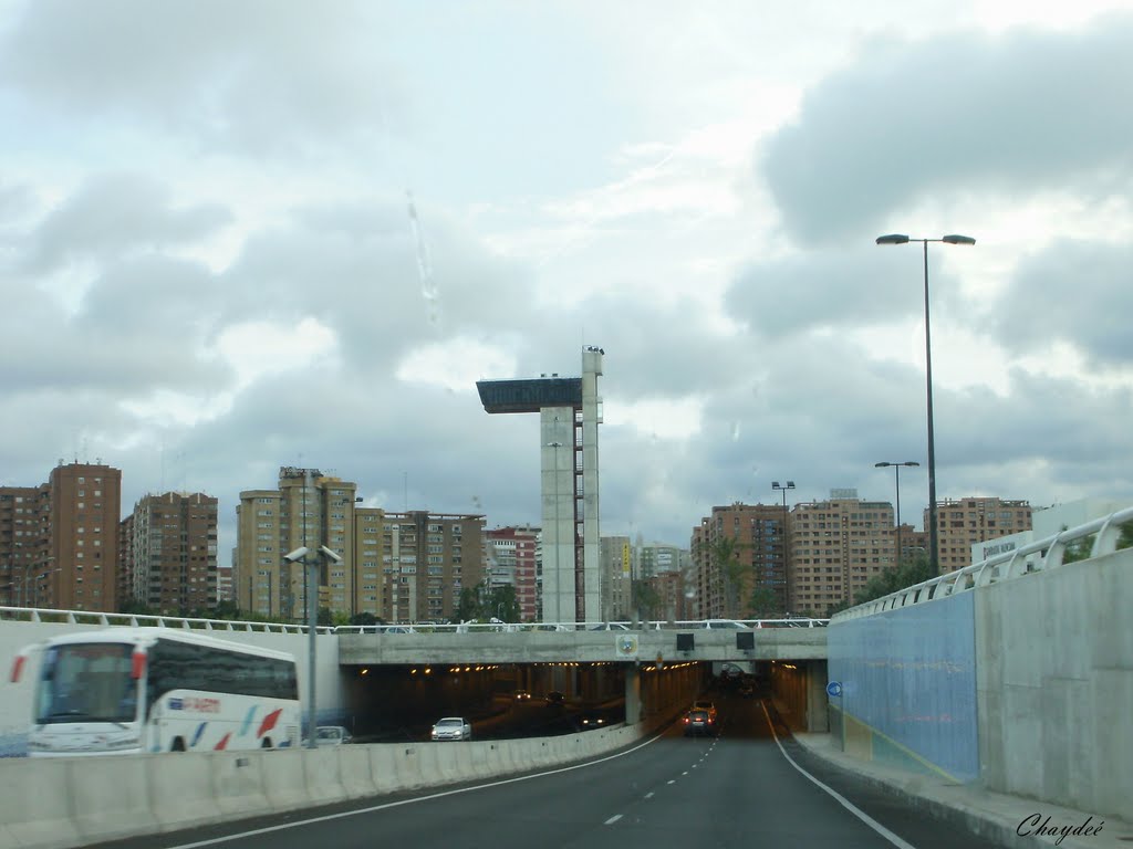 Nubes en el cielo de Valencia by ©Chaydeé