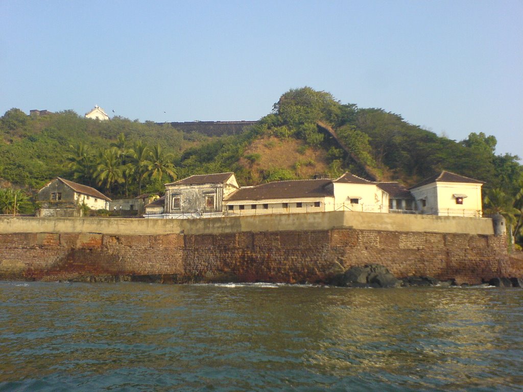 Two that didn't get away - the prison at Aguada Fort by Akhnaten Mallya