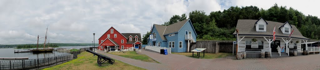 Discovery Harbour, Penetanguishene, ON, Canada by Auggie