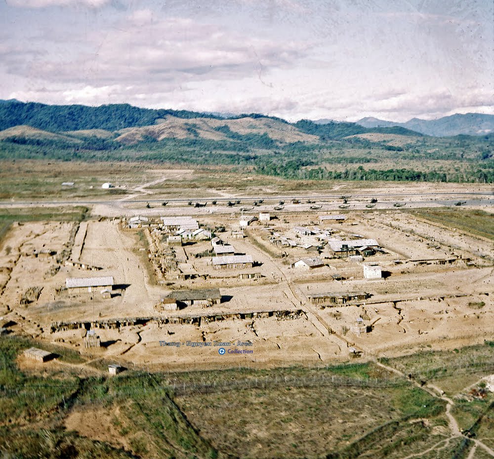 Dak To - Airfield (Photo by Will Miller - 1966/67) by Ngày Xửa Ngày Xưa