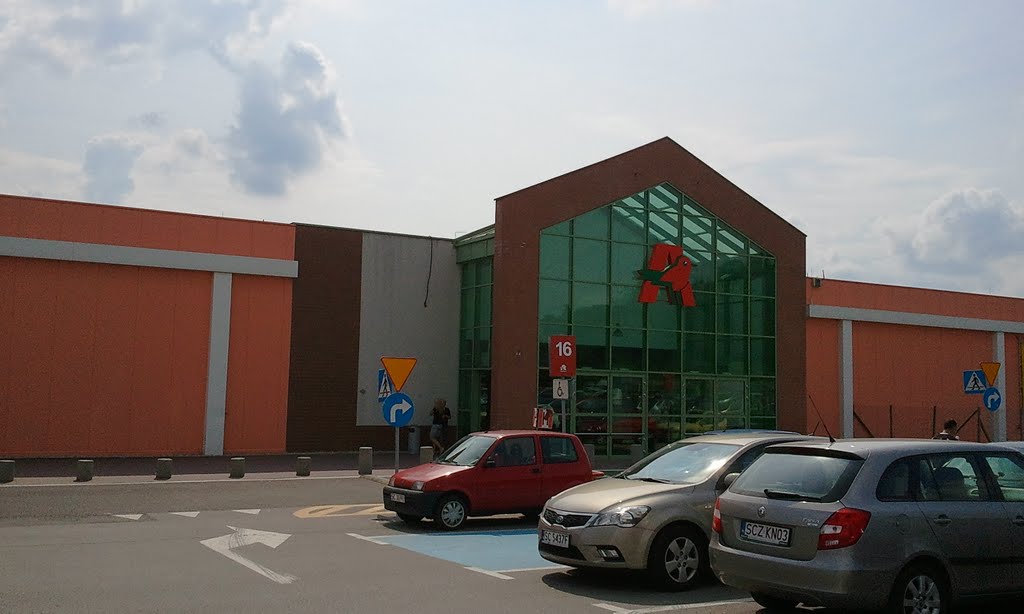 Auchan Częstochowa by mariuszo