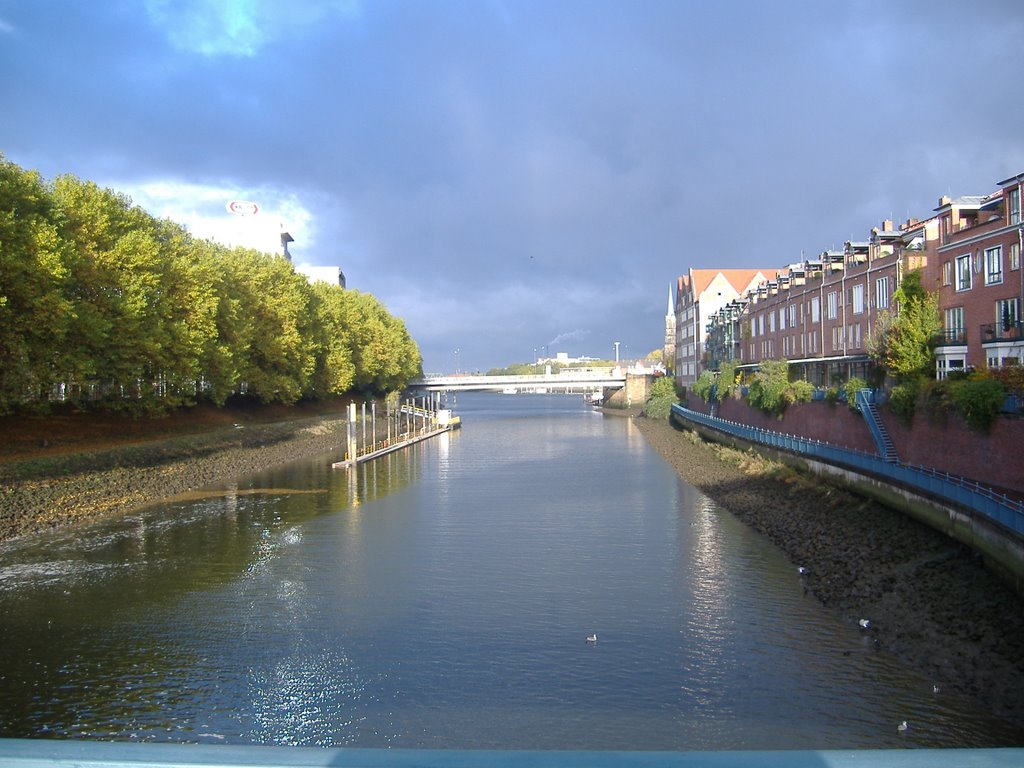 Bremen kleine Weser by Robtob