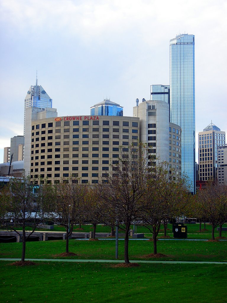 Crowne Plaza, Rialto Towers, Melbourne, Victoria. by justinmytravels