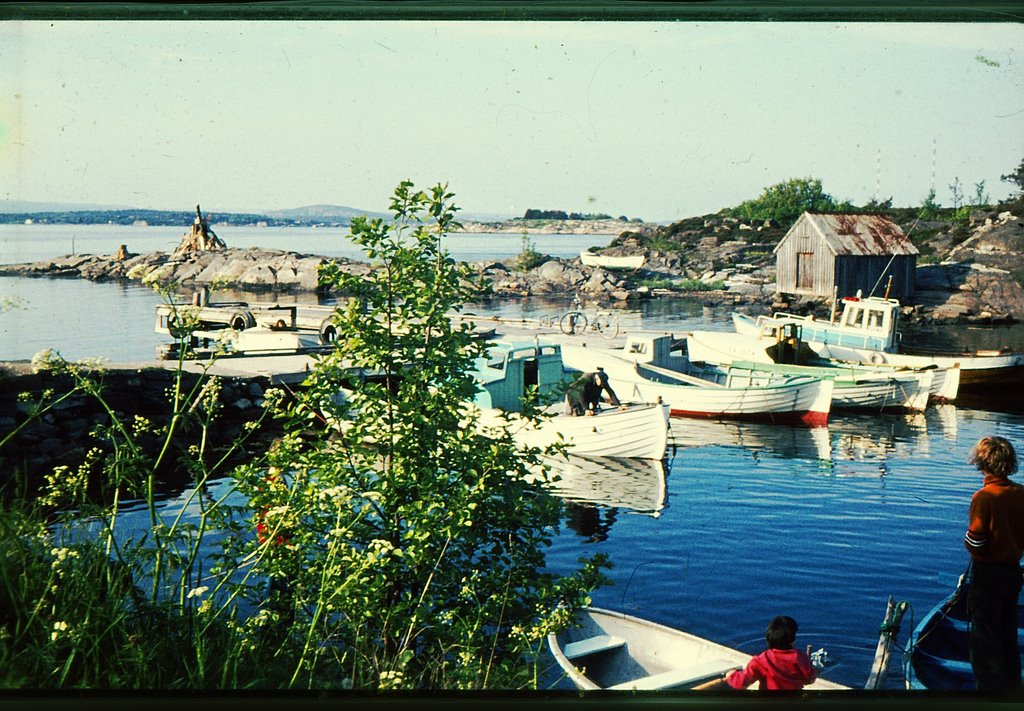 Åshavn ca1970 by svenbjorn