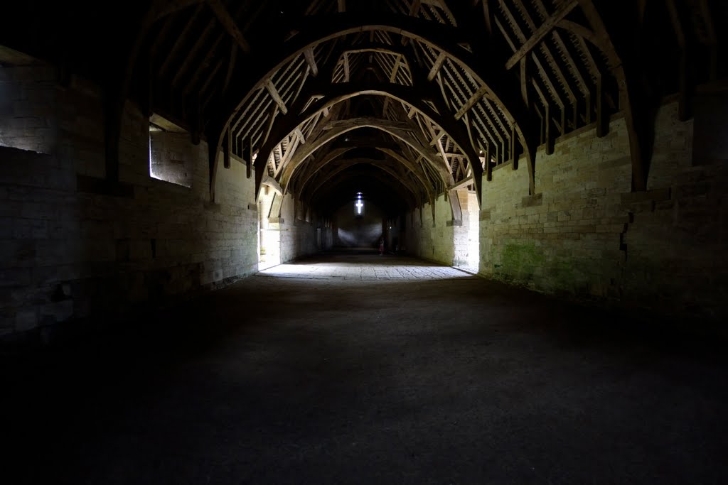 A little light inside the barn by fat-freddies-cat