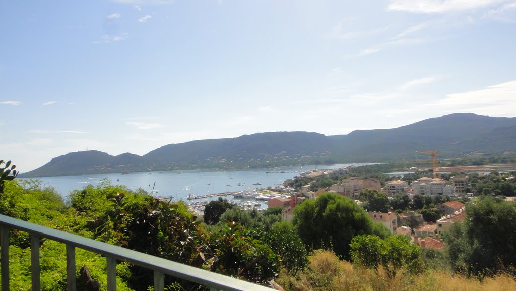 Port of Porto Vecchio by Diego Giuseppe