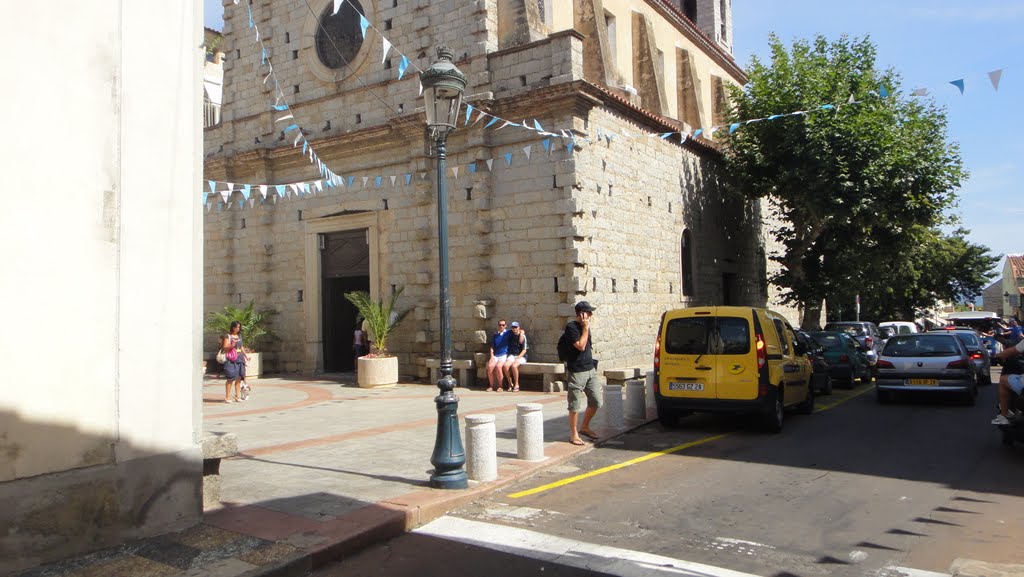 Porto Vecchio's Church by Diego Giuseppe