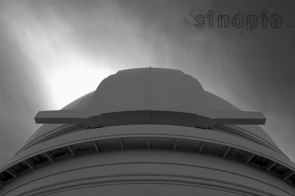 Palomar Mountain Observatory by sinopia