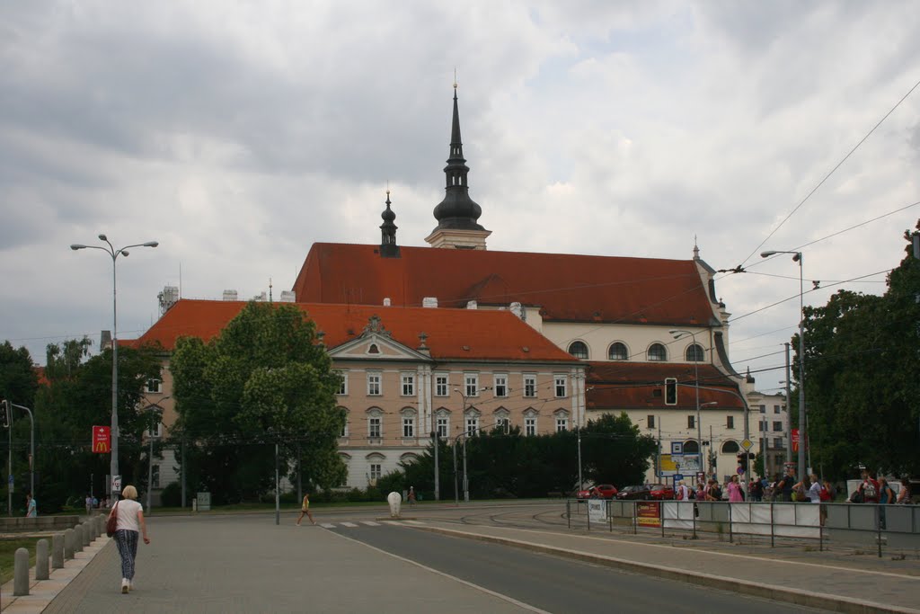 Brno - Moravské nám. by FotoMor