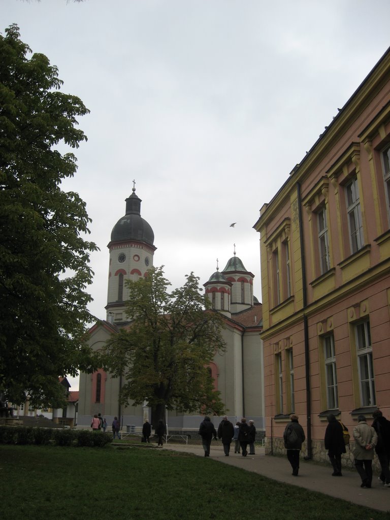 Loznica -Pravoslavna crkva Pokrov Sv.Bogorodice by sonjabgd