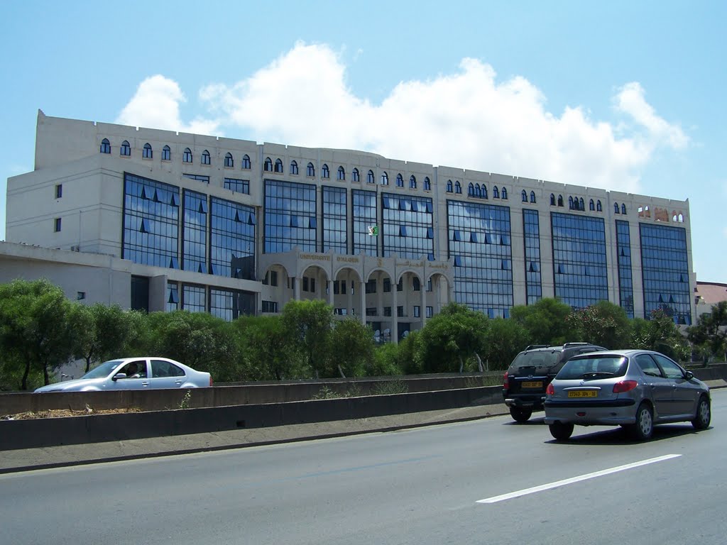 Université D'Alger by bergheul