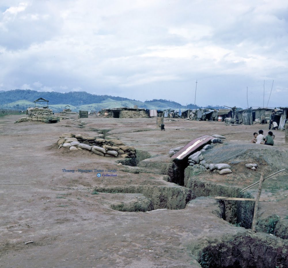 Căn cứ Dakto - Tân Cảnh (Photo by Will Miller - 1966/67) by Ngày Xửa Ngày Xưa