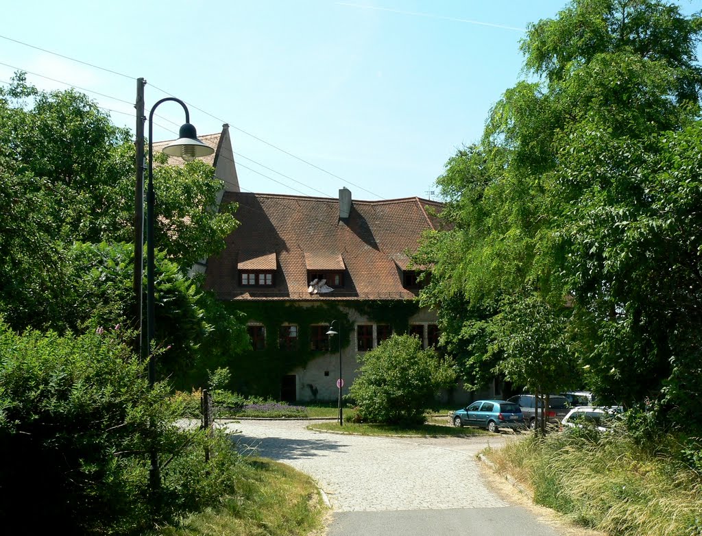 Klipphausen OT Batzdorf - Die Nordansicht des Schloss Batzdorf by Thomas Eichler