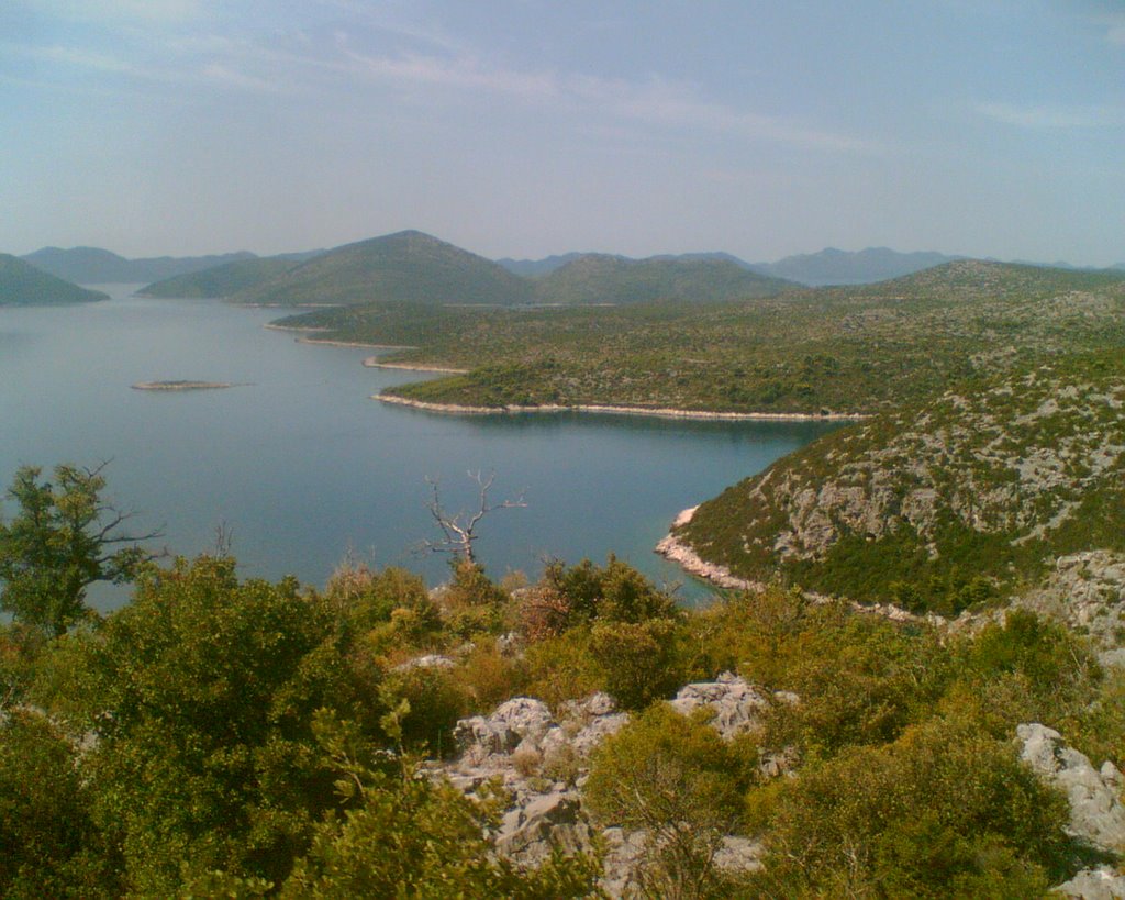 Zalijev Budima, penn.Peljesac by Anatoliy Gerasimov