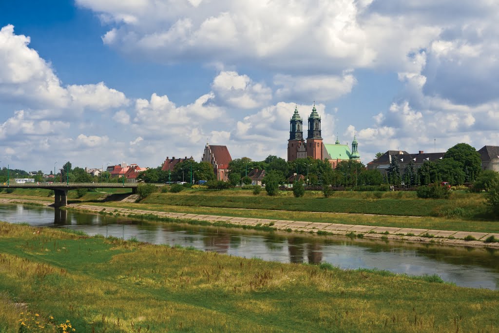 Ostrów Tumski by Grzegorz Przech