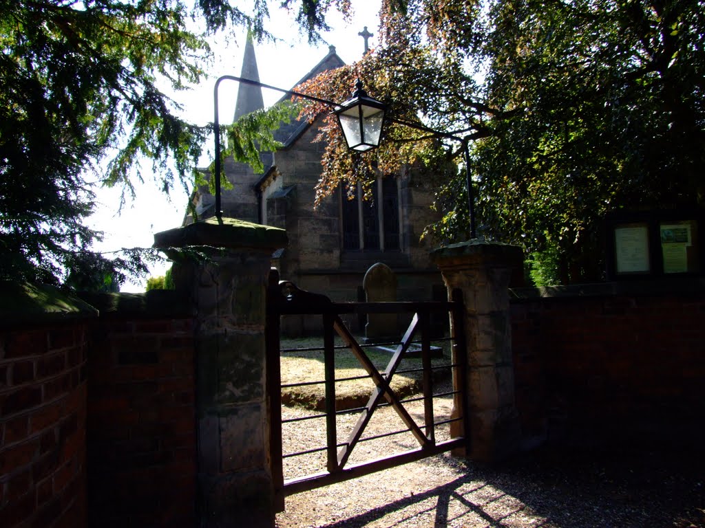 St John's - Wall, Staffordshire by Phil Beecher